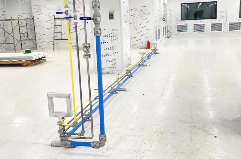 福斯特壓縮空氣管道改鋁合金管道