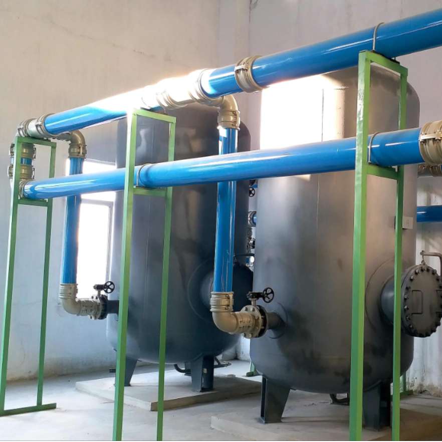 福斯特壓縮空氣管道改鋁合金管道
