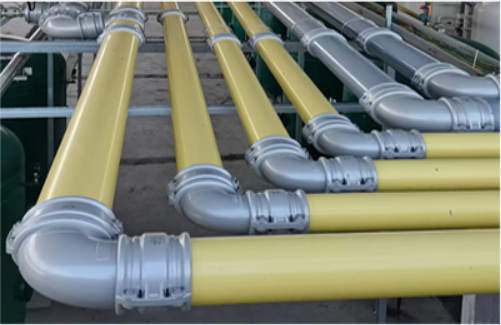 福斯特壓縮空氣鋁合金管道電子行業(yè)應(yīng)用案例
