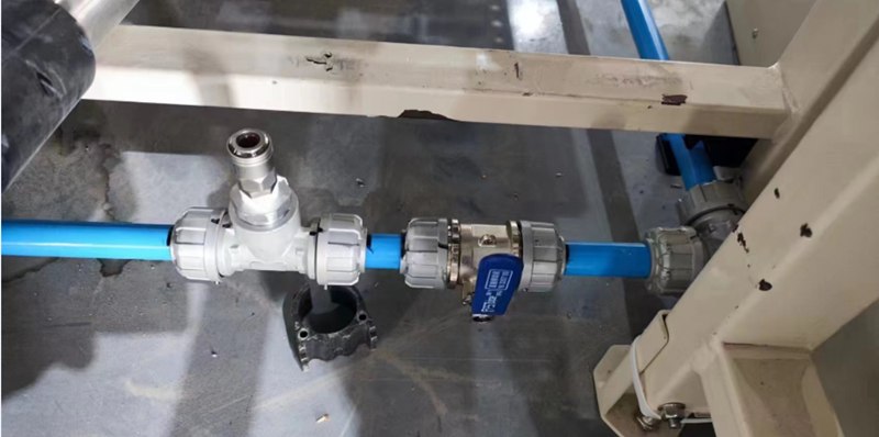 福斯特壓縮空氣管道
