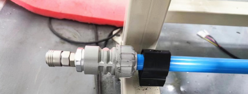 福斯特鋁合金壓縮空氣管道
