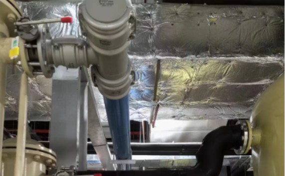 福斯特空壓機(jī)供氣管道