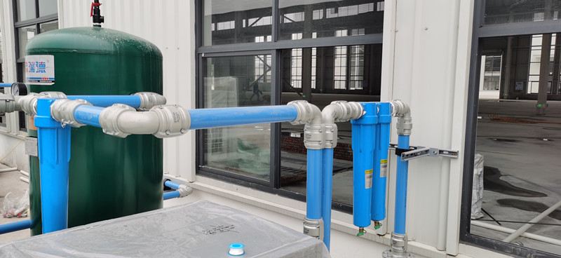 福斯特空壓機(jī)管道安裝