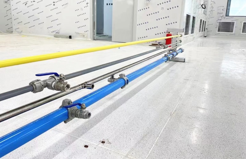 福斯特空壓機供氣管道安裝