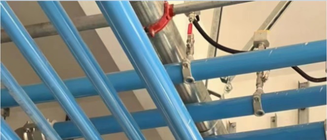 福斯特空壓機(jī)鋁合金管道安裝