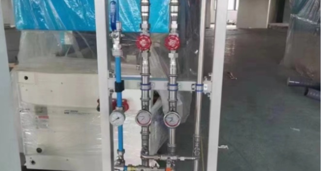 福斯特空壓機(jī)鋁合金管道
