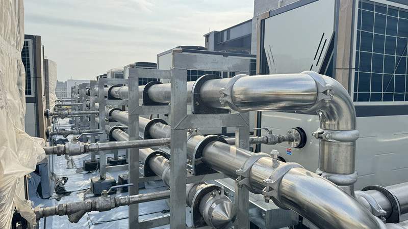 福斯特空壓機(jī)鋁合金管道

