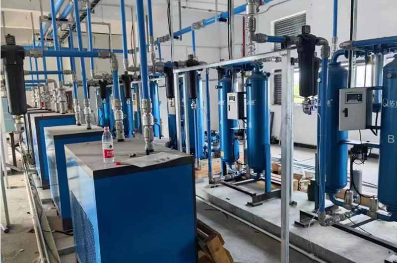 福斯特空壓機(jī)鋁合金氣管廠家

