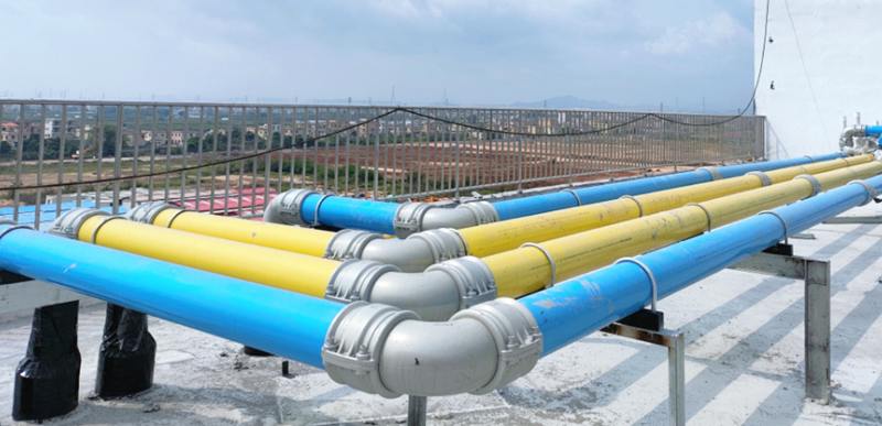 福斯特鋁合金壓縮空氣管道