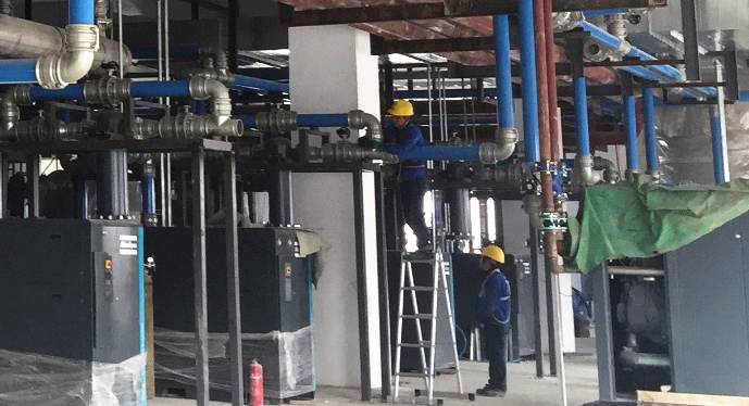 福斯特壓縮空氣管道安裝