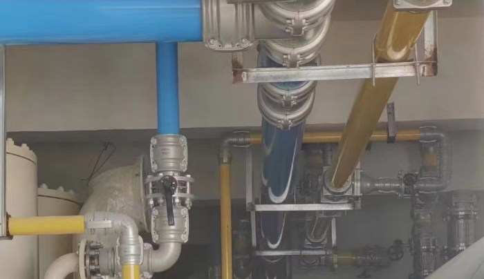 福斯特鋁合金壓縮空氣管道