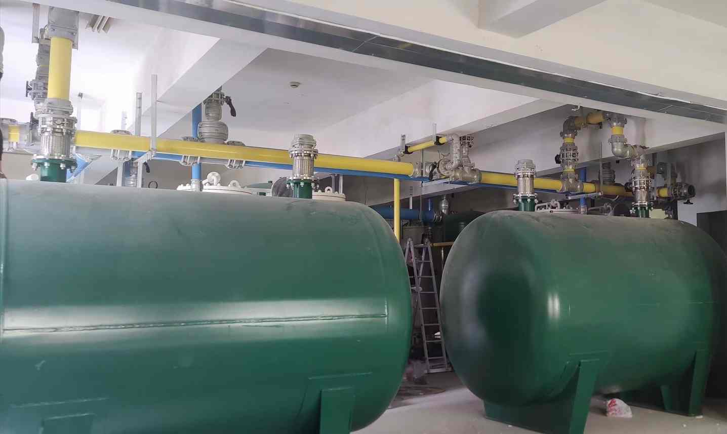 福斯特鋁合金管道安裝